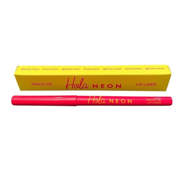 Hola Neon Other - Hola Neon Trace Me Lip Liner Afterglow Nude Brown Matte Crayon